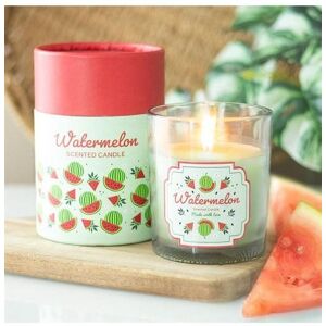 KDMD Watermelon Scented Candle in Green Green KDMD Watermelon Scented Candle in Green Green