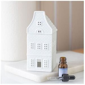 KDMD White Nordic House Oil Burner & Wax Warmer White KDMD White Nordic House Oil Burner & Wax Warmer White