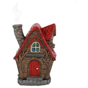 KDMD The Willows Incense Cone Burner in Red Red KDMD The Willows Incense Cone Burner in Red Red