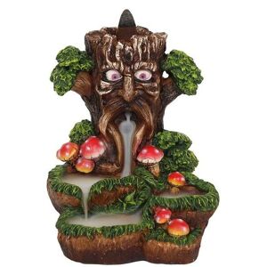 KDMD Tree Man Backflow Incense Burner in Brown Brown KDMD Tree Man Backflow Incense Burner in Brown Brown