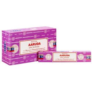 KDMD Set of 12 Packets of Aaruda Incense Sticks in Purple Purple KDMD Set of 12 Packets of Aaruda Incense Sticks in Purple Purple