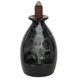 KDMD Cocoon Backflow Incense Burner in Black Black KDMD Cocoon Backflow Incense Burner in Black Black
