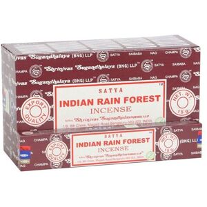 KDMD 12 Packs of Indian Rain Forest Incense Sticks in Purple Purple KDMD 12 Packs of Indian Rain Forest Incense Sticks in Purple Purple