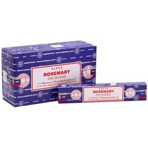 KDMD Set of 12 Packets of Rosemary Incense Sticks in Blue Blue KDMD Set of 12 Packets of Rosemary Incense Sticks in Blue Blue
