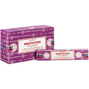KDMD Set of 12 Packets of Meditation Incense Sticks in Purple Purple KDMD Set of 12 Packets of Meditation Incense Sticks in Purple Purple