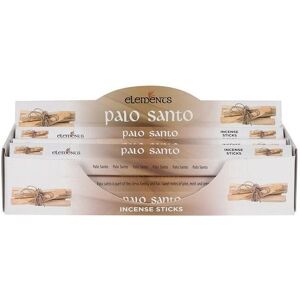 KDMD Set of 6 Packets of Palo Santo Incense Sticks in Brown Brown KDMD Set of 6 Packets of Palo Santo Incense Sticks in Brown Brown