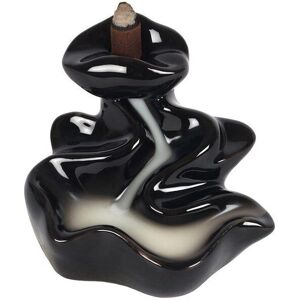 KDMD River Backflow Incense Burner in Black Black KDMD River Backflow Incense Burner in Black Black