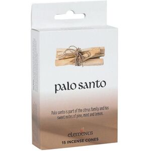 Something Different Elements Palo Santo Incense Cones (Pack Of 12) in Brown Brown Something Different Elements Palo Santo Incense Cones (Pack Of 12) in Brown Brown