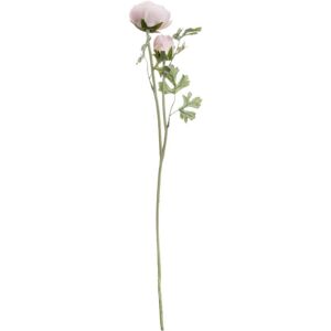 Hill Interiors Artificial Ranunculus - Pastel Pink - 58cm Hill Interiors Artificial Ranunculus - Pastel Pink - 58cm