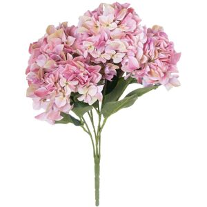 Hill Interiors Shabby Hydrangea Bouquet Artificial Flower in Pink Pink Hill Interiors Shabby Hydrangea Bouquet Artificial Flower in Pink Pink