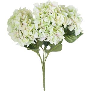 Hill Interiors Shabby Hydrangea Bouquet Artificial Flower in Green Green Hill Interiors Shabby Hydrangea Bouquet Artificial Flower in Green Green