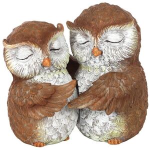 Something Different Birds Of A Feather Owl Ornament in Dark Brown Dark Brown Something Different Birds Of A Feather Owl Ornament in Dark Brown Dark Brown