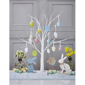Celebright Easter Twig Tree 2ft / 60cm - Pre-Lit with 24 Warm White LEDs & Decorations White 2ft Celebright Easter Twig Tree 2ft / 60cm - Pre-Lit with 24 Warm White LEDs & Decorations White 2ft