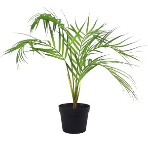 Leaf 50cm Mini Artificial Areca Palm in Green Green Leaf 50cm Mini Artificial Areca Palm in Green Green