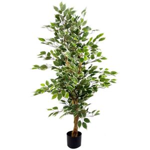 Leaf Design - Ficus 130cm - Green - Artificial tree Leaf Design - Ficus 130cm - Green - Artificial tree