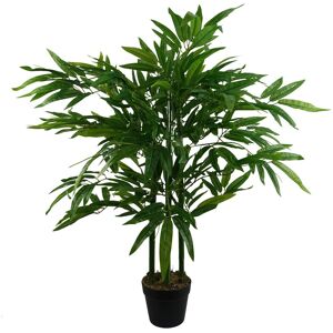 Leaf 90cm Design UK Realistic Artificial Bamboo Plants / Trees Green Green Leaf 90cm Design UK Realistic Artificial Bamboo Plants / Trees Green Green