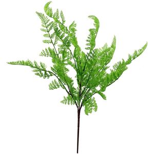 Leaf 50cm Southern Wood Fern Bush Dark Green Plant Green Leaf 50cm Southern Wood Fern Bush Dark Green Plant Green