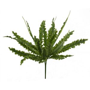 Leaf 40cm Artificial Crocodile Fern Plant in Green Green Leaf 40cm Artificial Crocodile Fern Plant in Green Green