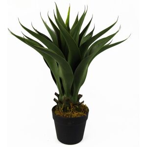 Leaf 55cm Artificial Tropical Yucca Plant - Artificial Plant Leaf 55cm Artificial Tropical Yucca Plant - Artificial Plant