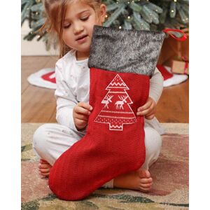 Dibor Set of 4 Red Nordic Tree Xmas Tree Decoration Christmas Gift Bag Christmas Stocking Size: 4 Pack Red 4 Pack Dibor Set of 4 Red Nordic Tree Xmas Tree Decoration Christmas Gift Bag Christmas Stocking Size: 4 Pack Red 4 Pack