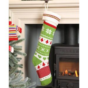 Dibor Set of 4 Traditional Green Fair Isle Xmas Tree Christmas Gift Bag Stocking Size: 4 Pack Green 4 Pack Dibor Set of 4 Traditional Green Fair Isle Xmas Tree Christmas Gift Bag Stocking Size: 4 Pack Green 4 Pack