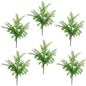 Leaf 6 x 55cm Himilayan Maidenhair Fern Bush Light Green Plant Size: 6 x 55 cm Green 6 x 55 cm Leaf 6 x 55cm Himilayan Maidenhair Fern Bush Light Green Plant Size: 6 x 55 cm Green 6 x 55 cm