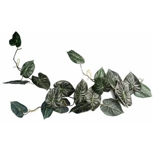 Leaf 120cm Artificial Trailing Hanging Plant Realistic Alocasia Dragon Scale Dark in Green Green Leaf 120cm Artificial Trailing Hanging Plant Realistic Alocasia Dragon Scale Dark in Green Green