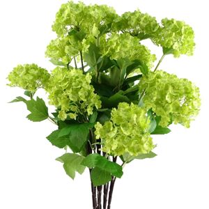 Viburnum Artificial Stem - Green - Pack of 6 - 70cm Viburnum Artificial Stem - Green - Pack of 6 - 70cm