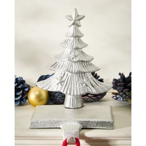 Dibor Set of 2 Cast Iron Silver Decorative Christmas Stocking Holders Size: 2 Pack Silver 2 Pack Dibor Set of 2 Cast Iron Silver Decorative Christmas Stocking Holders Size: 2 Pack Silver 2 Pack
