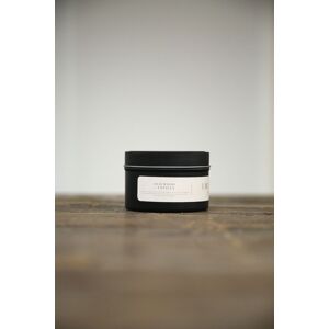 Imvelo Candle Co Travel Tin - Oud Wood + Vanilla in Black Black Imvelo Candle Co Travel Tin - Oud Wood + Vanilla in Black Black
