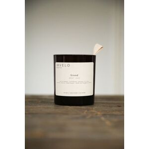 Imvelo Candle Co Definition Candle - Friend (Oud Wood + Vanilla) in Amber Amber Imvelo Candle Co Definition Candle - Friend (Oud Wood + Vanilla) in Amber Amber