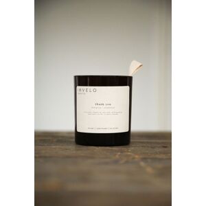 Imvelo Candle Co Definition Candle - Thank You (Lime Basil + Mandarin) in Amber Amber Imvelo Candle Co Definition Candle - Thank You (Lime Basil + Mandarin) in Amber Amber