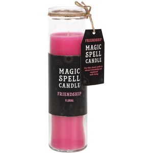 Something Different Magic Spell Friendship Floral Candle in Pink Pink Something Different Magic Spell Friendship Floral Candle in Pink Pink