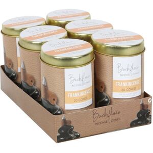 Something Different Elements Frankincense Jumbo Backflow Incense Cones - Incense Cones Something Different Elements Frankincense Jumbo Backflow Incense Cones - Incense Cones