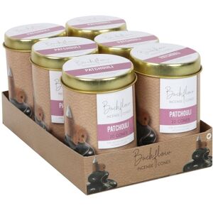 Something Different Elements Patchouli Jumbo Backflow Incense Cones (Pack of 120) in Brown Brown Something Different Elements Patchouli Jumbo Backflow Incense Cones (Pack of 120) in Brown Brown