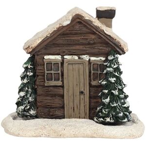 Something Different Log Cabin Incense Cone Holder in Dark Brown Dark Brown Something Different Log Cabin Incense Cone Holder in Dark Brown Dark Brown
