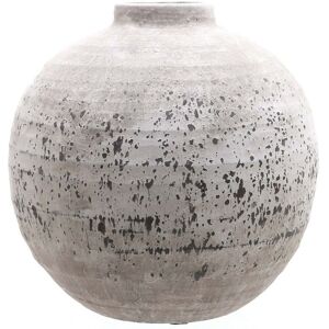 Hill Interiors Tiber Stone Vase Stone Hill Interiors Tiber Stone Vase Stone