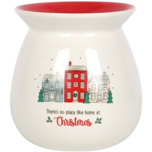 Something Different No Place Like Home Wax Melt Burner Set in Off-White Off-White Something Different No Place Like Home Wax Melt Burner Set in Off-White Off-White