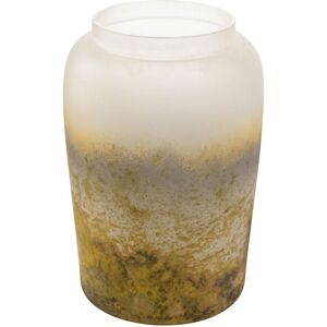 Hestia Decorative Glass Vase Multicolor Hestia Decorative Glass Vase Multicolor