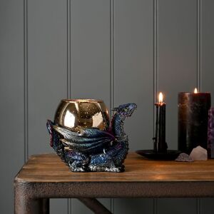 Juliana Mystic Legends Blue Dragon Candle Holder Multicolor Juliana Mystic Legends Blue Dragon Candle Holder Multicolor