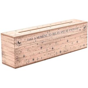 Juliana Mystic Legends Incense Holder & Storage Box in Brown Brown Juliana Mystic Legends Incense Holder & Storage Box in Brown Brown