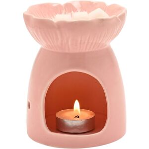 Hestia Flower Wax Melt Holder - Pink Pink Hestia Flower Wax Melt Holder - Pink Pink