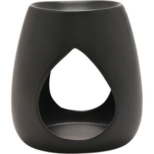 Hestia Black Teardrop Wax Melt Holder Black Hestia Black Teardrop Wax Melt Holder Black