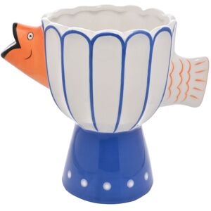 Hestia Fish Deco Vase Multicolor Hestia Fish Deco Vase Multicolor
