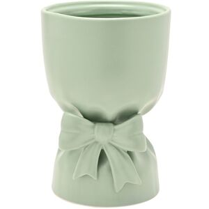 Hestia Teal Bouquet Vase in Green Green Hestia Teal Bouquet Vase in Green Green
