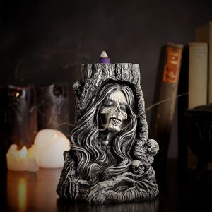 Juliana Mystic Legends Female Skeleton Backflow Incense Burner in Black Black Juliana Mystic Legends Female Skeleton Backflow Incense Burner in Black Black