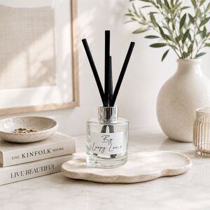 60 SECOND MAKEOVER Spa Day Luxury Reed Diffuser Highly Fragranced Scented in Clear Clear 60 SECOND MAKEOVER Spa Day Luxury Reed Diffuser Highly Fragranced Scented in Clear Clear
