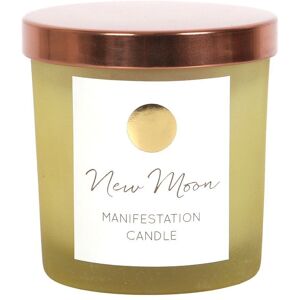 Something Different New Moon Wild Orange Scented Candle in Yellow Yellow Something Different New Moon Wild Orange Scented Candle in Yellow Yellow