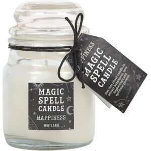 Something Different Magic Spell Happiness White Sage Candle Jar White Something Different Magic Spell Happiness White Sage Candle Jar White