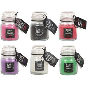 Something Different Multicoloured Magic Spell Candle Jar Set - Candle Jar Set Something Different Multicoloured Magic Spell Candle Jar Set - Candle Jar Set